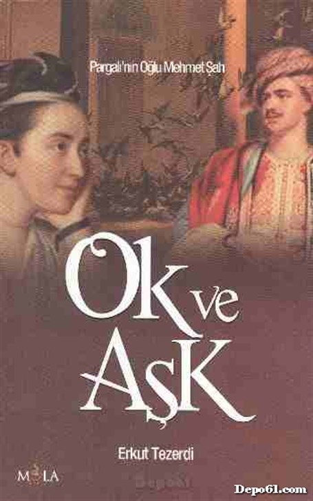 Ok ve Aşk Erkut Tezerdi Mola Kitap