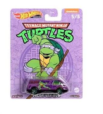 Hot Wheels Ninja Turtles Serisi Arabalar - Depo61