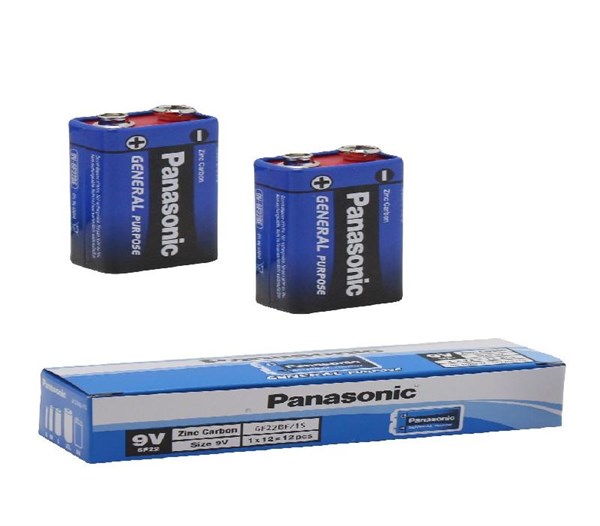 Panasonic 9 Volt Pil