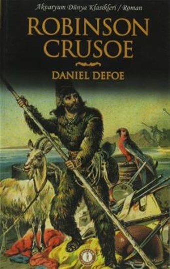Robinson Crusoe Daniel Defoe Akvaryum Yayınla