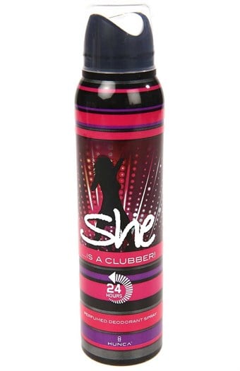 She Deo 150 Ml İs Clubber