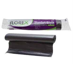 FlorexFlorex Standart Büyük Çöp Poşeti Kod:526 / 8697405390335