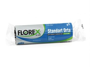 FlorexFlorex Standart Orta Çöp Poşeti Kod:525 Kl50 / 8697405390342