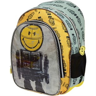 Trendix Smiley Robot İlkokul Sırt Çantası Tek Göz / 8690345725830