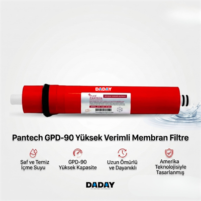 Pantech GPD-90 Yüksek Verimli Membran Filtre