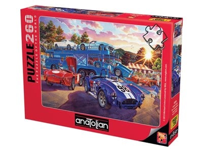Araba Yarışı  - 260 Parça Puzzle - 3330