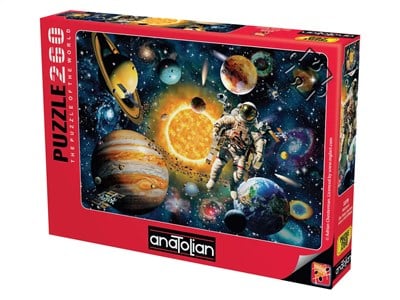 Astronot  - 260 Parça Puzzle - 3339