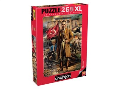 Atatürk Destanı - 260 Parça Puzzle - 3351