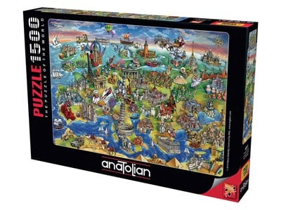 Istanbul 1895 - 3000 Parça Puzzle - 4921