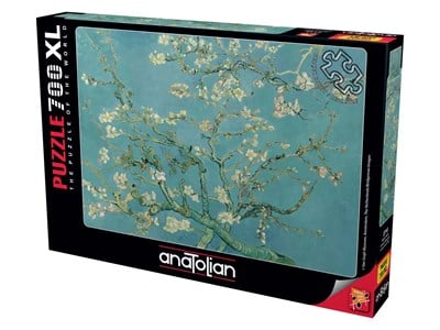 Badem Ağacı - 700 Parça Puzzle - 2710