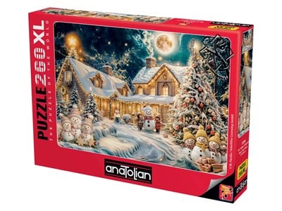 Bir Yılbaşı Hikayesi - 260 Parça Puzzle - 3354