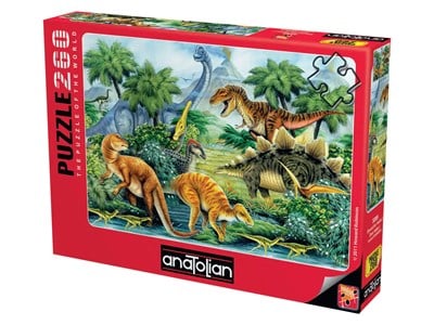 Dinozorlar Vadisi I  - 260 Parça Puzzle - 3285
