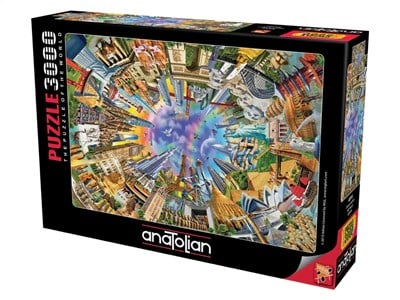 Istanbul 1895 - 3000 Parça Puzzle - 4921