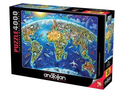 Istanbul 1895 - 3000 Parça Puzzle - 4921