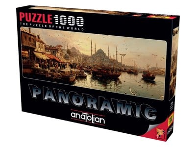 Eski İstanbul - 1000.PN Parça Puzzle - 1206