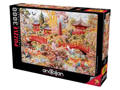 Gökkuşağı Melodisi - 3000 Parça Puzzle - 4912