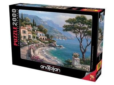Limana Doğru - 700 Parça Puzzle - 2706