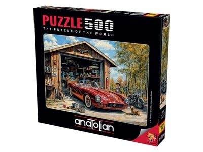 Klasik Tutkusu - 500 Parça Puzzle - 3644