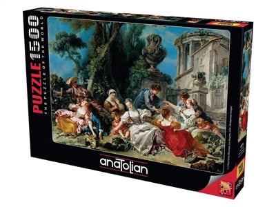 Aşk ve Düet - 1500 Parça Puzzle - 4573