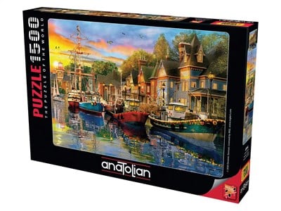 Yaz Esintisi - 1500 Parça Puzzle - 4582