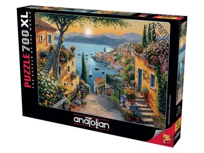Limana Doğru - 700 Parça Puzzle - 2706