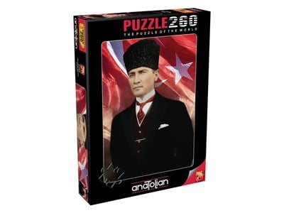 Mustafa Kemal ATATÜRK - 260 Parça Puzzle - 3309