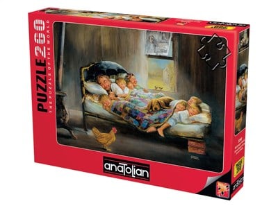 Mutluluğun Resmi  - 260 Parça Puzzle - 3260