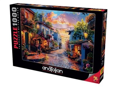 Sabahın İlk Işıkları  - 1000 Parça Puzzle - 1203