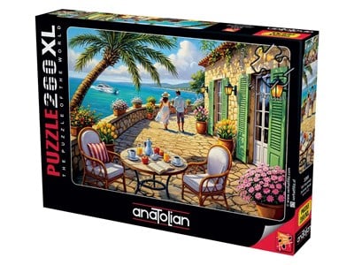 Tatil Kaçamağı - 260 Parça Puzzle - 3355