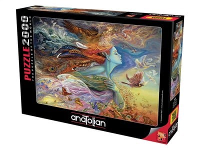 Gökkuşağı Melodisi - 3000 Parça Puzzle - 4912
