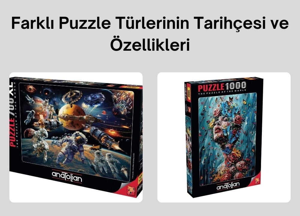 Puzzle türleri tarihçesi