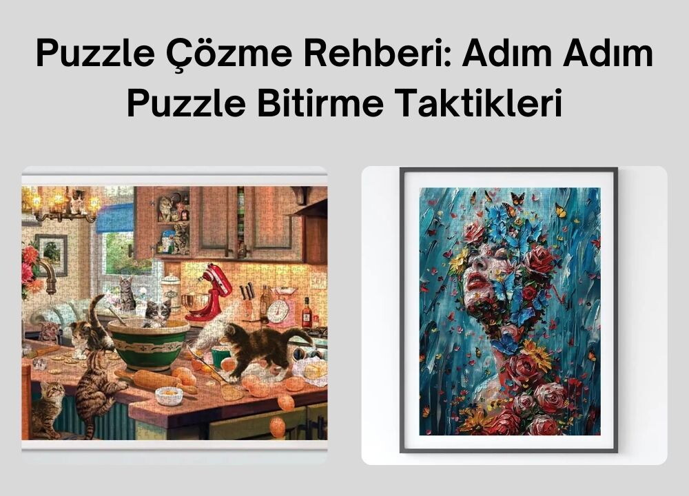 Puzzle çözme rehberi