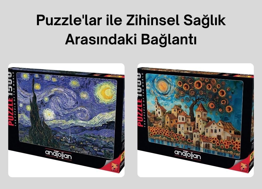 Puzzle ile zihinsel sağlık bağlantısı