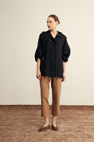 Willow Ceket Siyah