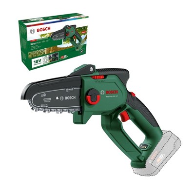 Bosch Easychain 18 Akülü Zincirli Ağaç Kesme Testeresi 18 V Solo