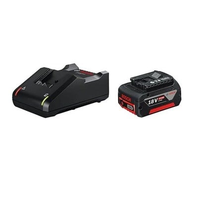 Bosch Professional GAL 18V40 + GBA 4 Ah Akü Seti