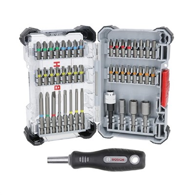 Bosch Profesyonel 44+1 Parça Vidalama Ucu Seti