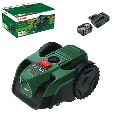 Bosch Visimow100 Çim Biçme Robotu Tek Akülü