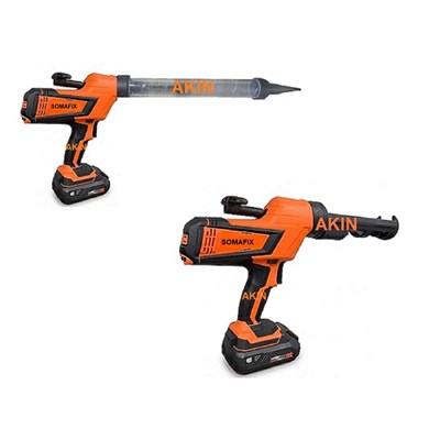Somafix Şarjlı Sosis Poliüretan Mastik ve Kartuş Silikon Tabancası 310-600 ml SFX8431