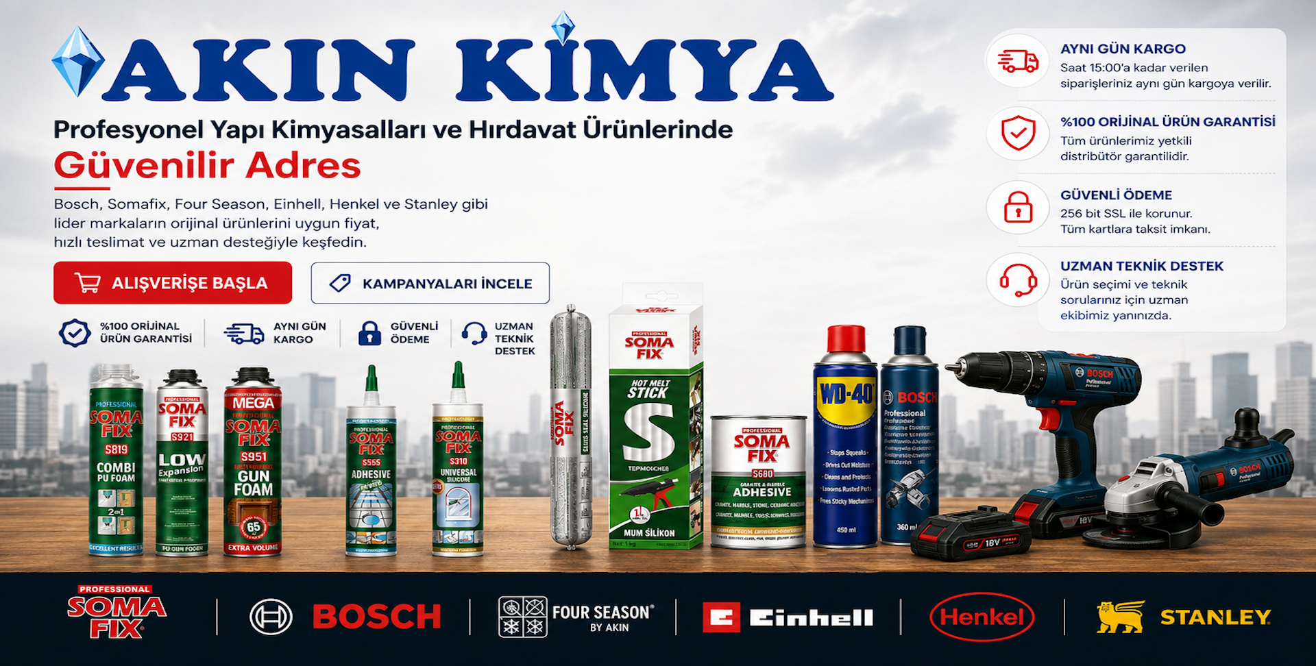 Akin Kimya Kurumsal