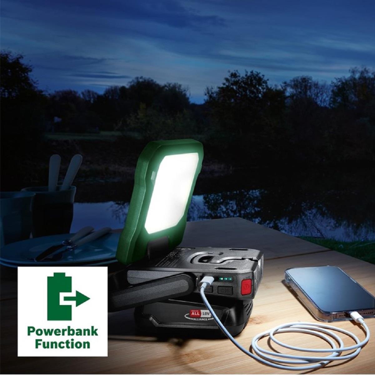 ポポライト bosch easyspotlight lamba 18v-400 solo