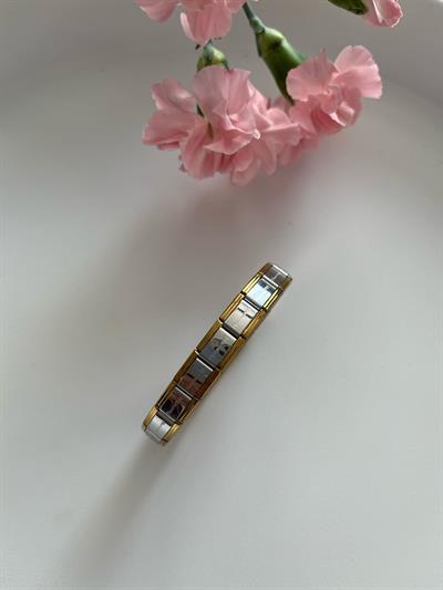 Çelik 2 Renkli Esnek Bileklik