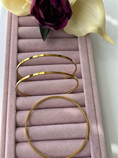 Çelik 60mm3lü Ajda Bilezik