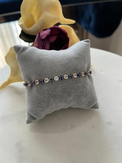 Çelik Laci Nazarlı Su Yolu Bileklik