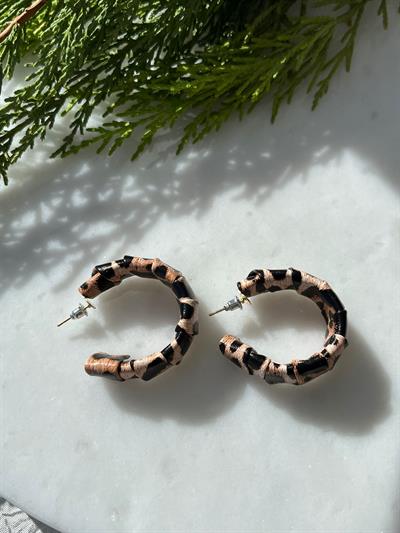 Leopar Küpe