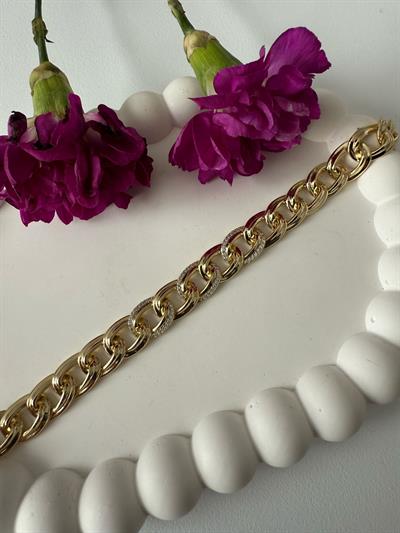 Vip 14K Samanyolu Bileklik