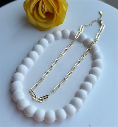 Vip 14k Ataç Zincir Kolye (45cm)