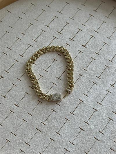 Vip 14k Gurmet Zincir Model Bileklik