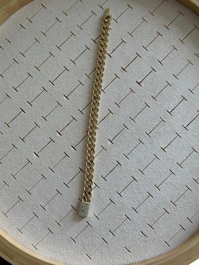 Vip 14k Gurmet Zincir Model Bileklik