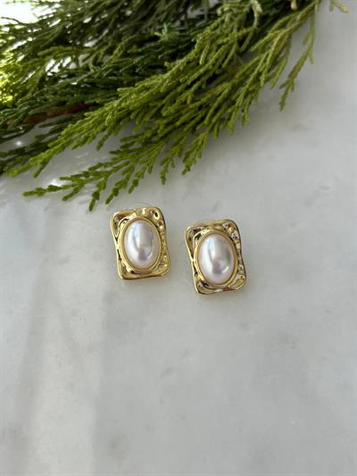 Vip 14k İnci Küpe